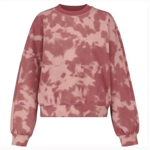 Varley Mauve Tie-Dye Sweatshirt - Picture 8 of 8